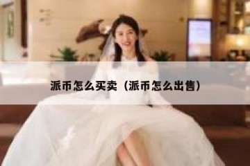 派币怎么买卖（派币怎么出售）