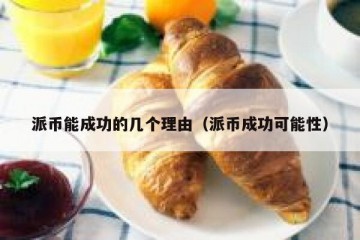 派币能成功的几个理由（派币成功可能性）