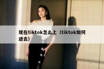 现在tiktok怎么上（tiktok如何进去）