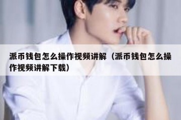 派币钱包怎么操作视频讲解（派币钱包怎么操作视频讲解下载）