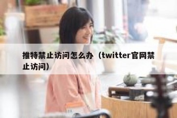 推特禁止访问怎么办（twitter官网禁止访问）
