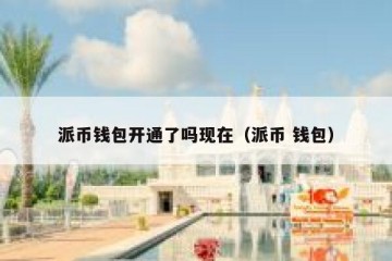 派币钱包开通了吗现在（派币 钱包）