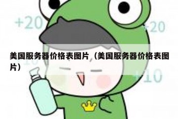 美国服务器价格表图片（美国服务器价格表图片）