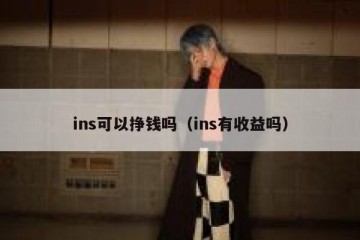 ins可以挣钱吗（ins有收益吗）