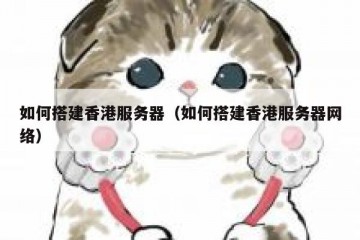 如何搭建香港服务器（如何搭建香港服务器网络）