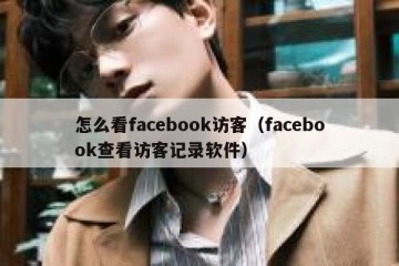 怎么看facebook访客（facebook查看访客记录软件）