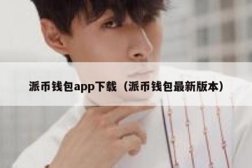 派币钱包app下载（派币钱包最新版本）