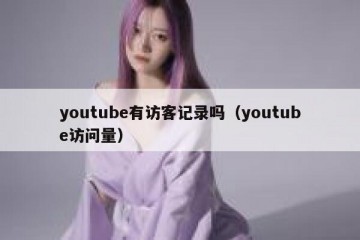 youtube有访客记录吗（youtube访问量）