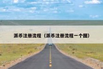 派币注册流程（派币注册流程一个图）