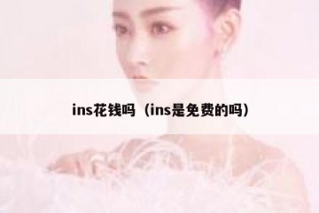 ins花钱吗（ins是免费的吗）