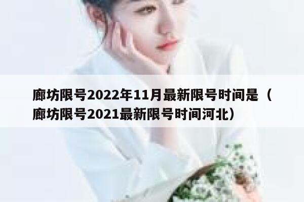 廊坊限号2022年11月最新限号时间是（廊坊限号2021最新限号时间河北） 第1张
