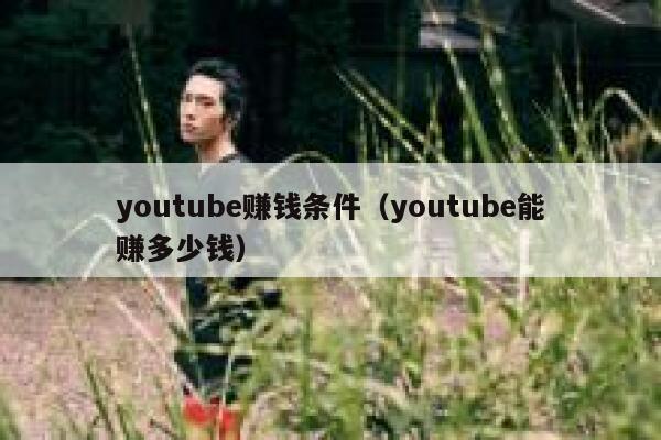 youtube赚钱条件(youtube能赚多少钱) 第1张 youtube赚钱条件(youtube能赚多少钱) 第1张