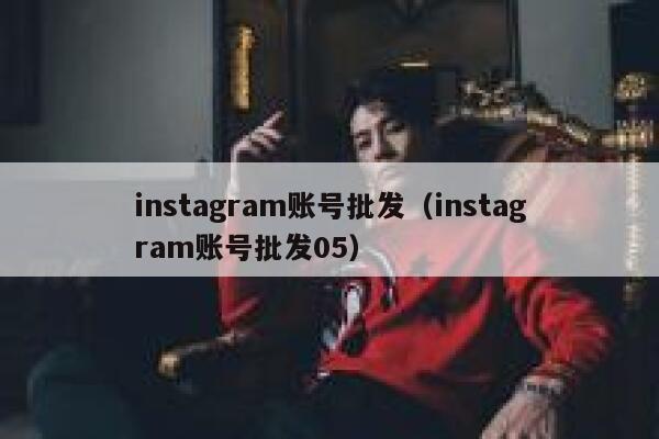 instagram账号批发（instagram账号批发05） 第1张