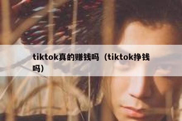 tiktok真的赚钱吗（tiktok挣钱吗） 第1张