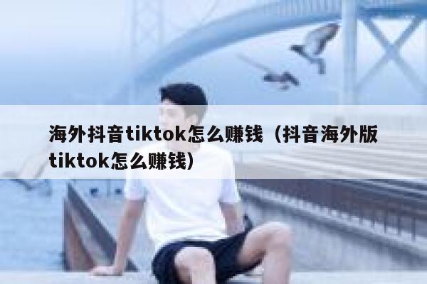 海外抖音tiktok怎么赚钱（抖音海外版tiktok怎么赚钱） 第1张