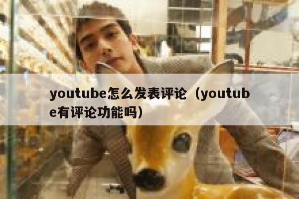 youtube怎么发表评论（youtube有评论功能吗） 第1张