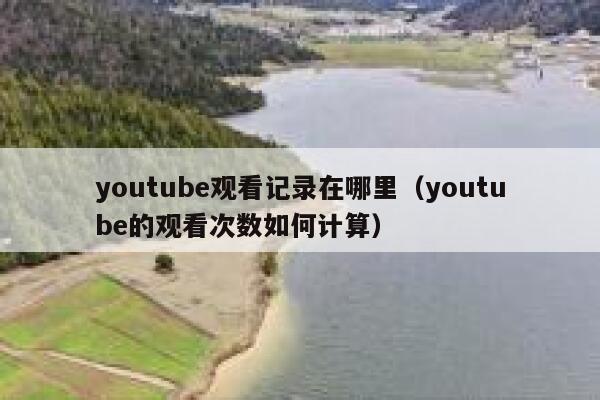 youtube观看记录在哪里（youtube的观看次数如何计算） 第1张