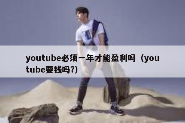 youtube必须一年才能盈利吗(youtube要钱吗?) 第1张 youtube必须一年才能盈利吗(youtube要钱吗?) 第1张
