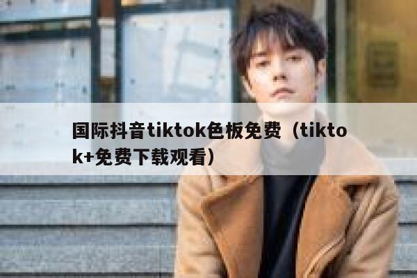 国际抖音tiktok色板免费（tiktok+免费下载观看） 第1张