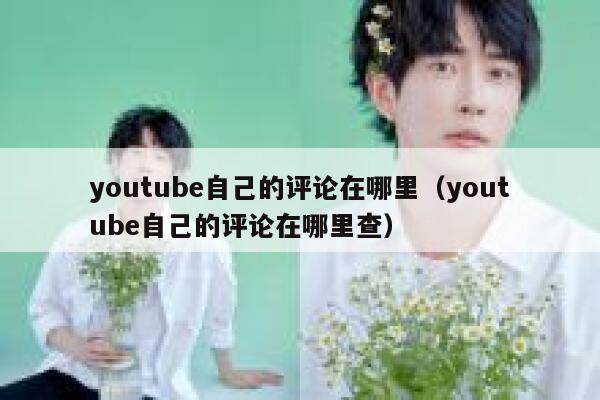youtube自己的评论在哪里（youtube自己的评论在哪里查） 第1张