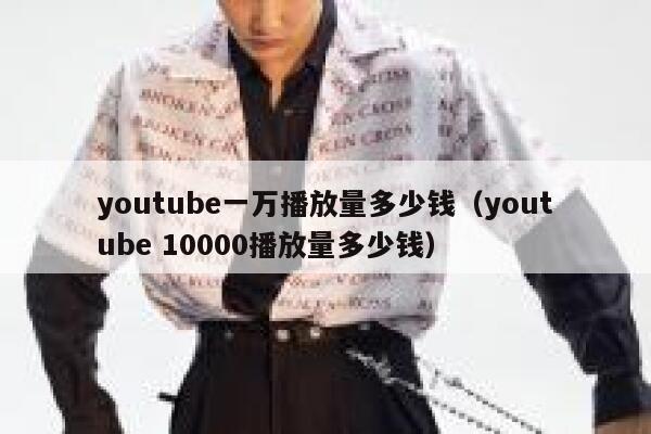 youtube一万播放量多少钱（youtube 10000播放量多少钱） 第1张