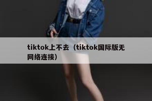 tiktok上不去（tiktok国际版无网络连接） 第1张