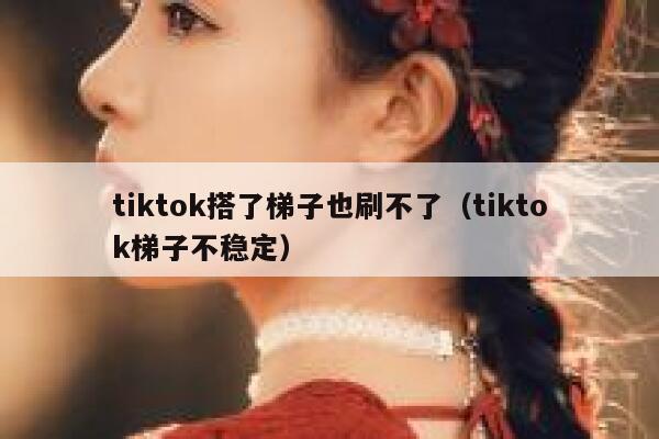 tiktok搭了梯子也刷不了（tiktok梯子不稳定） 第1张
