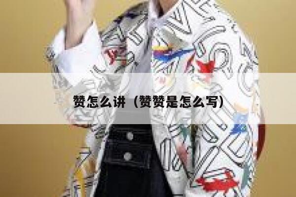 赞怎么讲（赞赞是怎么写） 第1张