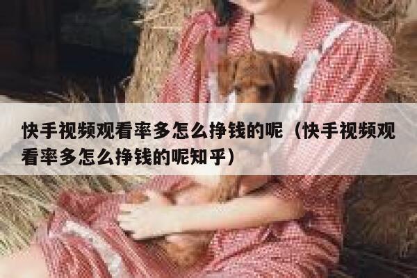 快手视频观看率多怎么挣钱的呢（快手视频观看率多怎么挣钱的呢知乎） 第1张