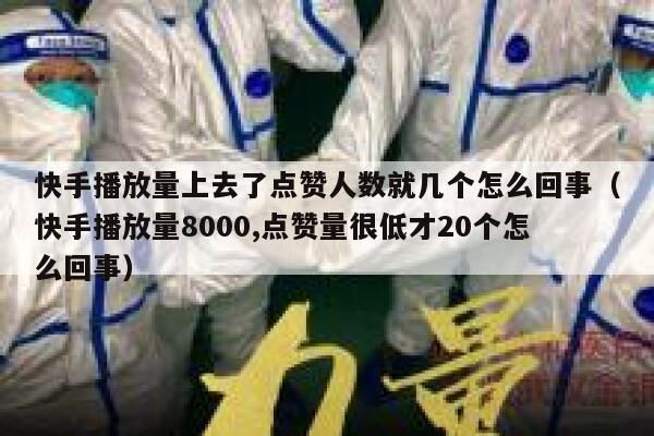 快手播放量上去了点赞人数就几个怎么回事（快手播放量8000,点赞量很低才20个怎么回事） 第1张