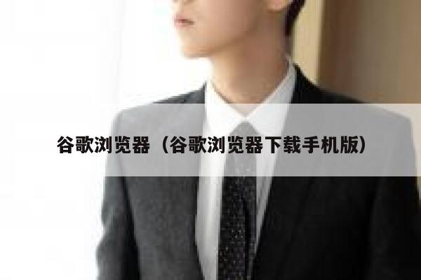 谷歌浏览器（谷歌浏览器下载手机版） 第1张