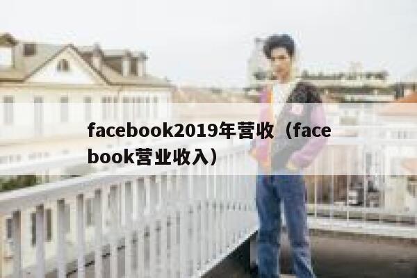 facebook2019年营收（facebook营业收入） 第1张