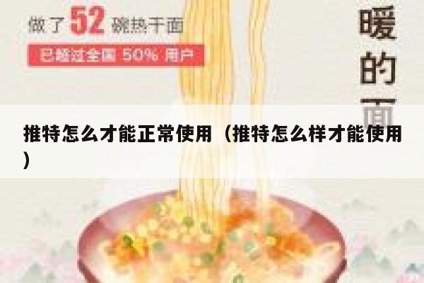 推特怎么才能正常使用（推特怎么样才能使用） 第1张