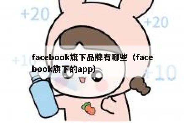 facebook旗下品牌有哪些（facebook旗下的app） 第1张