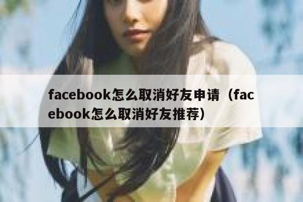 facebook怎么取消好友申请（facebook怎么取消好友推荐） 第1张