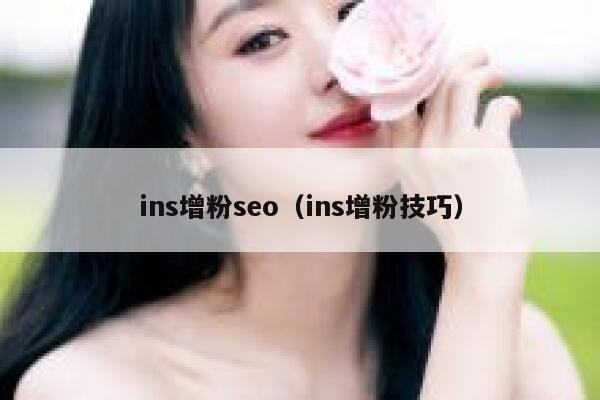 ins增粉seo（ins增粉技巧） 第1张