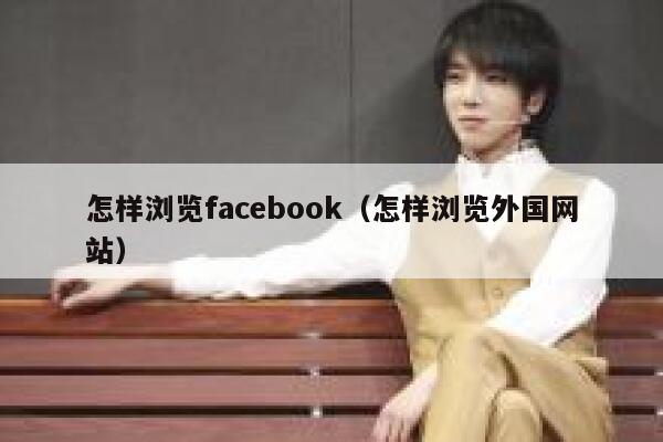 怎样浏览facebook（怎样浏览外国网站） 第1张