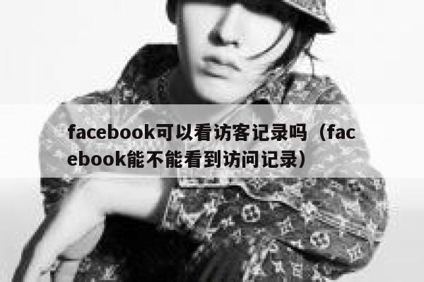 facebook可以看访客记录吗（facebook能不能看到访问记录） 第1张