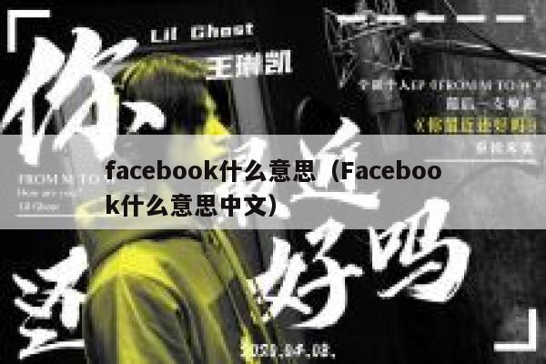 facebook什么意思(Facebook什么意思中文) 第1张 facebook什么意思(Facebook什么意思中文) 第1张
