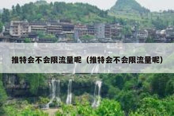 推特会不会限流量呢（推特会不会限流量呢） 第1张