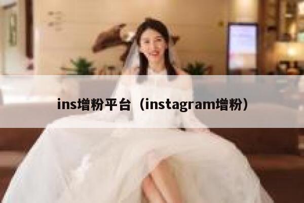 ins增粉平台(instagram增粉) 第1张 ins增粉平台(instagram增粉) 第1张