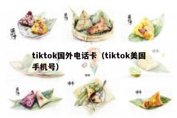 tiktok国外电话卡(tiktok美国手机号) 第1张 tiktok国外电话卡(tiktok美国手机号) 第1张