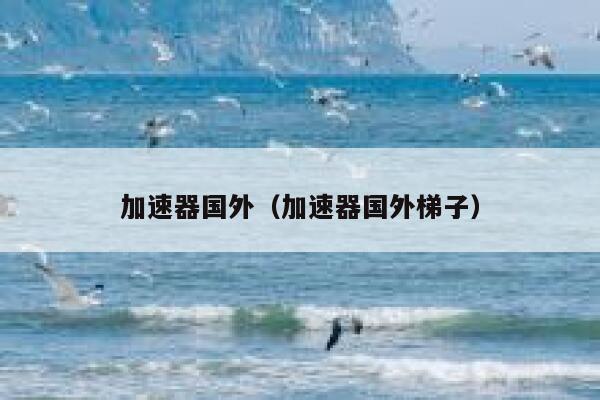 加速器国外（加速器国外梯子） 第1张