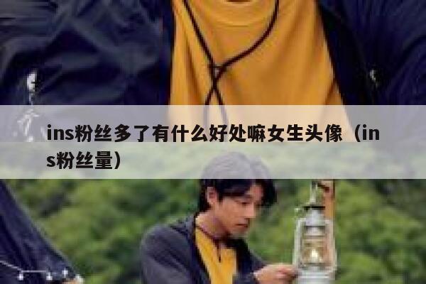 ins粉丝多了有什么好处嘛女生头像（ins粉丝量） 第1张