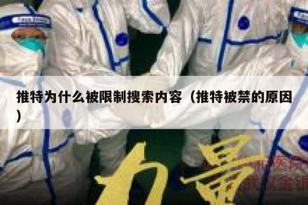 推特为什么被限制搜索内容（推特被禁的原因） 第1张