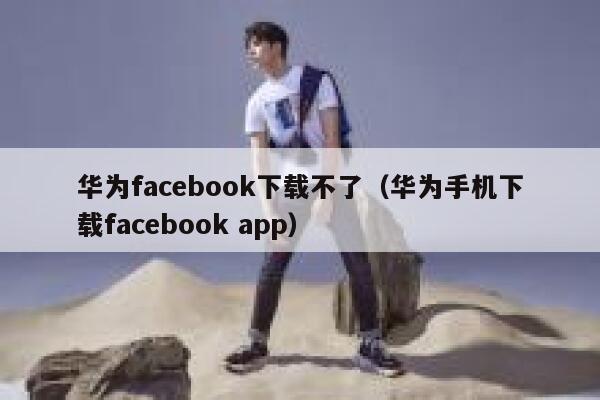 华为facebook下载不了（华为手机下载facebook app） 第1张