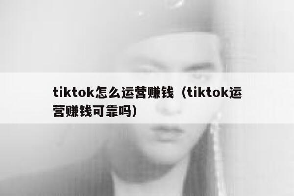 tiktok怎么运营赚钱（tiktok运营赚钱可靠吗） 第1张