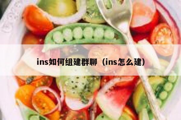 ins如何组建群聊(ins怎么建) 第1张 ins如何组建群聊(ins怎么建) 第1张