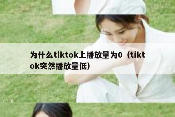 为什么tiktok上播放量为0(tiktok突然播放量低) 第1张 为什么tiktok上播放量为0(tiktok突然播放量低) 第1张