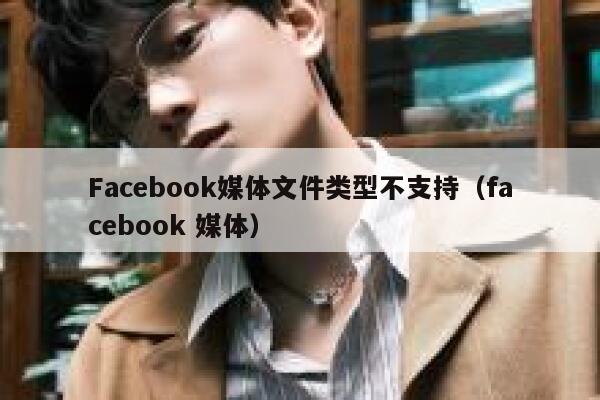 Facebook媒体文件类型不支持（facebook 媒体） 第1张